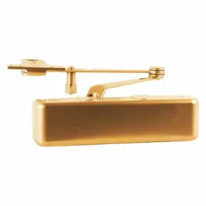 LCN 4031-SHCUSH BRASS Door Closer, Hold Open, Non-Handed, 10 3/8 Inch Housing Lg, 2 3/4 Inch Housing Dp | CR8NRH 46TM97