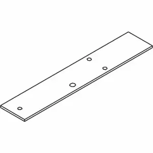 LCN 4040SE-59A AL Cover Plate, Aluminum | CR8NNR 46TZ19