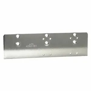 LCN 4040XP-18G AL Drop Plate, Aluminum, Silver, Low Ceiling | CR8NXL 46TZ29