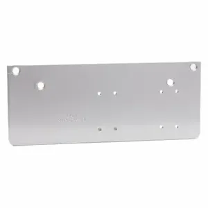 LCN 4040XP-18PA AL Drop Plate, Aluminum, Silver, 12 1/4 Inch Length | CR8NXK 46TY42