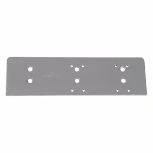 LCN 4040XP-18TJ AL Drop Plate, Aluminum, Silver, Top Jamb | CR8NXM 46TZ30