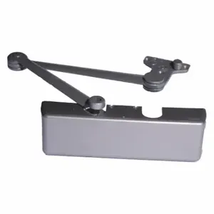 LCN 4040XP-CUSH AL SRI Door Closer, Non Hold Open, Non-Handed, 12 1/4 Inch Housing Lg, 2 1/4 Inch Housing Dp | CR8NTN 28XR06