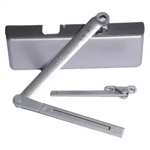 LCN 4040XP-REG AL Door Closer, Non Hold Open, Non-Handed, 12 1/4 Inch Housing Lg, 2 1/4 Inch Housing Dp | CR8NUR 28XR14