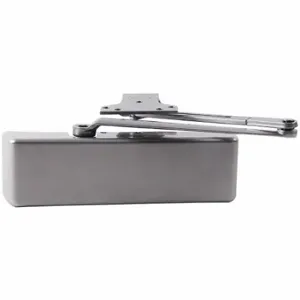 LCN 4040XP-RW/PA AL SRI Door Closer, Non Hold Open, Non-Handed, 12 1/4 Inch Housing Lg, 2 1/4 Inch Housing Dp | CR8NTT 61KW54