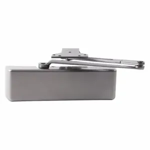 LCN 4040XP-RW/PA AL Manual Hydraulic Door Closer, Heavy Duty Interior and Exterior, Silver | CD2KZM 46TY47