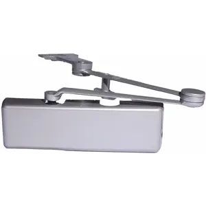 LCN 4040XP-SHCUSH AL Manual Hydraulic Door Closer, Heavy Duty Interior and Exterior, Aluminium | CD2KQJ 28XR21