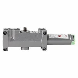 LCN 4111-3071 LH AL Standard Cylinder Assembly, Aluminum, Silver | CR8NNZ 46TZ43