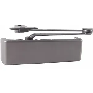 LCN 4111-SCUSH RH AL Manual Hydraulic Door Closer, Heavy Duty Interior and Exterior, Aluminium | CD2KQP 28XR32