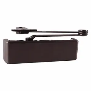 LCN 4111-SCUSH LH DKBRZ Security Door Closer, Non Hold Open, Left Hand, 12 1/4 Inch Housing Length | CR8NUM 22RC34