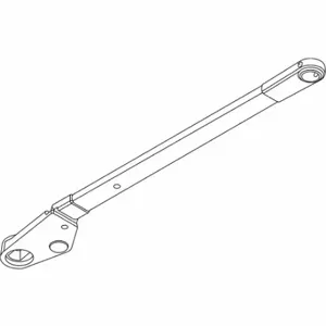 LCN 4310ME-3077SF LH AL Swing Free Arm, Aluminum | CR8NMZ 46TZ56