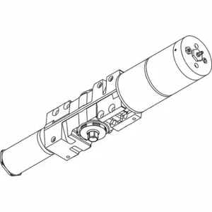 LCN 4631-3971 AL Electric Door Operator, Aluminum | CR8NVA 46TY55