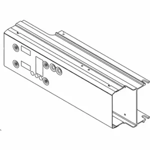 LCN 4640-3462 Control Box Assembly, Aluminum | CR8NNF 46TZ59