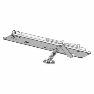 LCN 5031-REG LH AL Concealed Closer, Non Hold Open, Left Hand, 21 53/64 Inch Housing Lg | CR8NPX 46TZ65