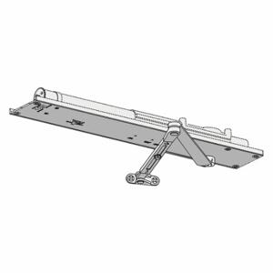 LCN 5034-REG LH AL Concealed Closer, Non Hold Open, Left Hand, 21 53/64 Inch Housing Lg | CR8NPV 46TZ68