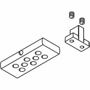 LCN 6030-169 Bumper Assembly, Aluminum | CV4LAB 46TY58