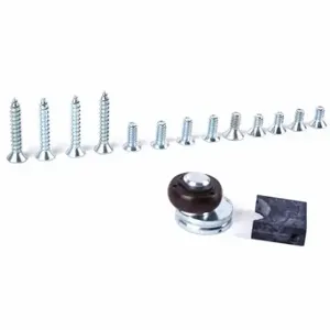 LCN 6030-WMS AL Wood and Machine Screws, Aluminum | CR8NXZ 483K51