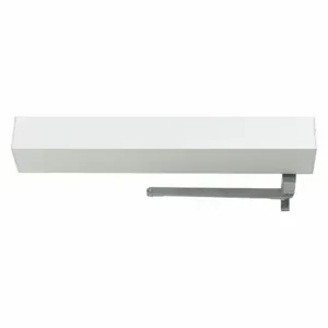 LCN 9542-REG RH ANCLR 36 Door Closer, Aluminum Painted, Ada Compliant, Steel | CR8NQT 28XU10