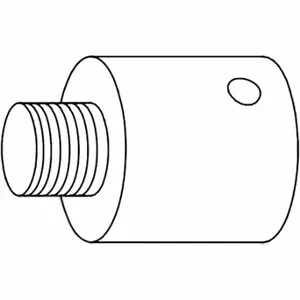 LCN SEM7810-E075 AL Electromagnetic Door Holder, Surface, Aluminum, 3/4 Inch, 30 To 40 Lb | CR8NVK 46TZ82