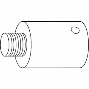 LCN SEM7810-E100 AL Electromagnetic Door Holder, Surface, Aluminum, 1 Inch, 30 To 40 Lb, 1 Inch Lock Body Dp | CR8NVG 46TZ83