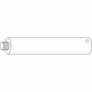 LCN SEM7810-E400 AL Electromagnetic Door Holder, Surface, Aluminum, 4 Inch, 30 To 40 Lb | CR8NVL 46TZ85