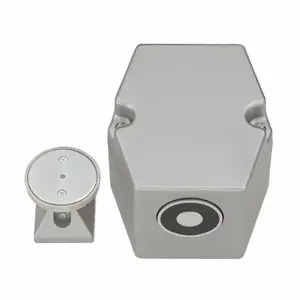 LCN SEM7820 AL Electromagnetic Door Holder, Floor, Aluminum, 120VAC/12VDC/24VAC/Dc, 6-3/4 Inch, 35 Lb | CR8NVC 46TN04