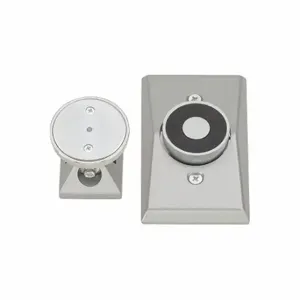 LCN SEM7850 AL Electromagnetic Door Holder, Wall, Aluminum, 120VAC/12VDC/24VAC/Dc, 3-5/8 Inch, 35 Lb | CR8NVM 46TN08