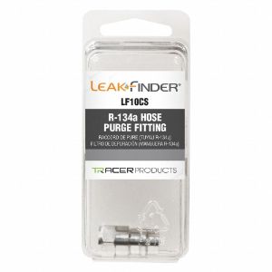 LEAKFINDER LF10-CS Hose Purge Fitting, Clamshell | CE9RKE 55NP19