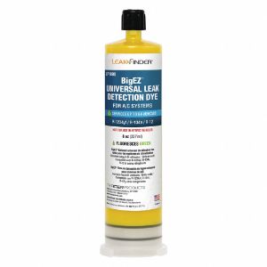 LEAKFINDER LF1800 Universal A/C Dye Cartridge, 8 oz. | CE9CUP 55NP20