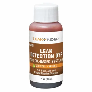 LEAKFINDER LF2001 UV Leak Detection Dye, 1 Oz Capacity | CE9CPK 55NP23