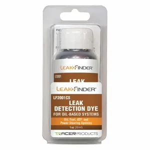 LEAKFINDER LF2001CS UV Leak Detection Dye, 1 Oz Capacity | CE9CPL 55NP24