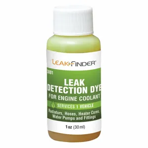 LEAKFINDER LF3001 UV Leak Detection Dye, 1 Oz Capacity | CE9CPM 55NP27