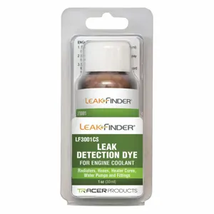 LEAKFINDER LF3001CS UV Leak Detection Dye, 1 Oz Capacity | CE9CPN 55NP28