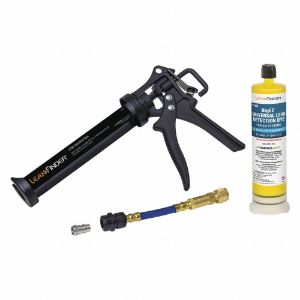 LEAKFINDER LF810 Universal A/C Dye Injection Kit, For Low Side, Dye | CE9CMX 55NP37