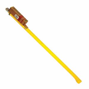 LEATHERHEAD TOOLS 882 Single Bit Axe Handle, 6 lbs. Axe Heads, 31.3 Inch Overall Length, Yellow | AE4BDE 5HYF0