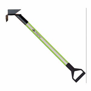 LEATHERHEAD TOOLS DBL-3DH-D Pike Pole, Solid Pole, D-Handle, Drywall Hook, 36 Inch Length, Lime | AE4BCW 5HYE2