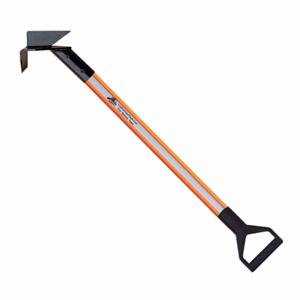 LEATHERHEAD TOOLS DBO-3DH-D Pike Pole, Solid Pole, D-Handle, Drywall Hook, 36 Inch Length, Orange | AE4BCZ 5HYE5