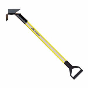 LEATHERHEAD TOOLS DBY-8DH-D Pike Pole, Solid Pole, D-Handle, Drywall Hook, 96 Inch Length, Yellow | CD4CQW