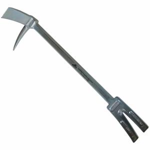 LEATHERHEAD TOOLS LB-24 Halligan Bar, 24 Inch Length, 6-1/2 Inch Head Size, High Carbon Steel | AG2AMX 31AZ04