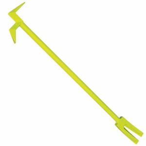 LEATHERHEAD TOOLS NYCL-4 Entry Tool, 48 Inch Overall Length, Carbon Steel, Lime | AG2AMW 31AZ01