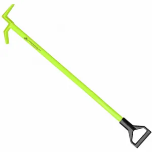 LEATHERHEAD TOOLS NYHL-6-D Entry Tool, D-Handle, 72 Inch Length, Carbon Steel, Lime | CD4CGA