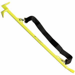 LEATHERHEAD TOOLS NYHL-3-S Entry Tool, With Strap, Chisel End, 36 Inch Length, Carbon Steel, Lime | AF2EGW 6RPN1