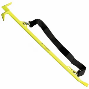 LEATHERHEAD TOOLS NYHL-2-S Entry Tool, With Strap, Chisel End, 24 Inch Length, Carbon Steel, Lime | CD4CFV