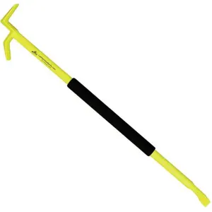 LEATHERHEAD TOOLS NYHL-7 Entry Tool, Chisel End, 84 Inch Length, Carbon Steel, Lime | CJ7DTG