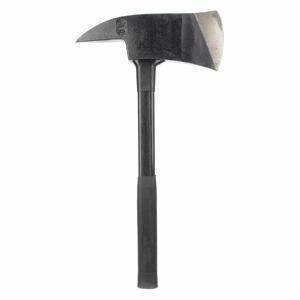 LEATHERHEAD TOOLS PAB-6-36 Axt, 6 Pfund, Spitzhackenkopf, 35 Zoll Länge, strukturierter Griff, schwarzer Fiberglasgriff | CJ7DTK