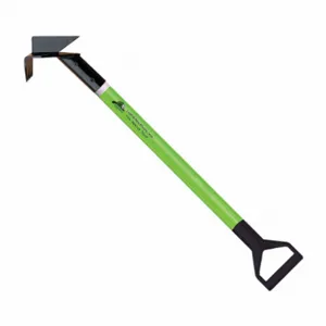 LEATHERHEAD TOOLS PLL-6DH-D Pike Pole, Hollow Pole, D-Handle, Drywall Hook, 72 Inch Length, Lime | CD4CKN