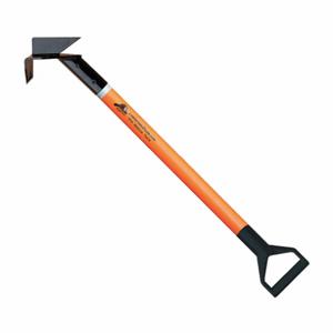 LEATHERHEAD TOOLS PLO-10DH-D Pike Pole, Hollow Pole, D-Handle, Drywall Hook, 120 Inch Length, Orange | CD4CJM