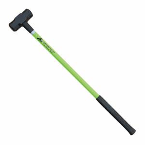 LEATHERHEAD TOOLS SLL-8-36 Sledge Hammer, 8 Lbs., 36 Inch Overall Length, Lime Fiberglass Handle | AE4BCD 5HYC6