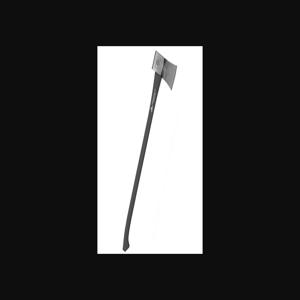 LEATHERHEAD TOOLS UFAB-8 Axt, 8 Pfund, 35.5 Zoll Länge, strukturierter Griff, schwarzer Fiberglasgriff | CJ7DTV