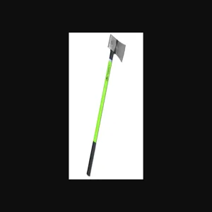 LEATHERHEAD TOOLS UFAL-8 Axe, 8 Lbs., 36.25 Inch Length, Black Grip, Lime Fiberglass Handle | CJ7DTW