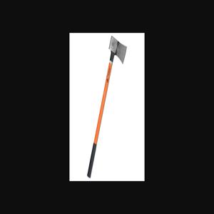 LEATHERHEAD TOOLS UFAO-8 Axt, 8 Pfund, 36.25 Zoll Länge, schwarzer Griff, orangefarbener Fiberglasgriff | CJ7DTX